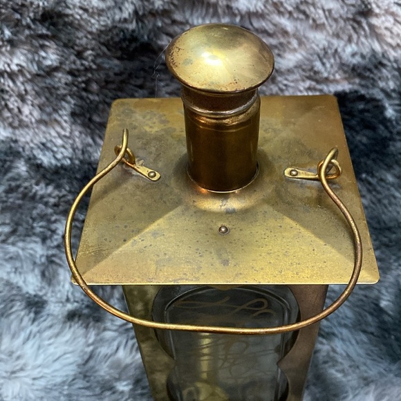 1960s Mid-Century Modern Brass Music Box
Liquor Decanter - Picture 15 of 17